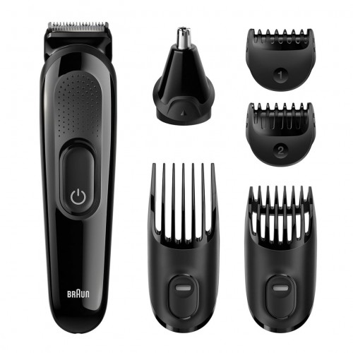 Триммер универсальный Braun MGK3220, 6-в-1, черный