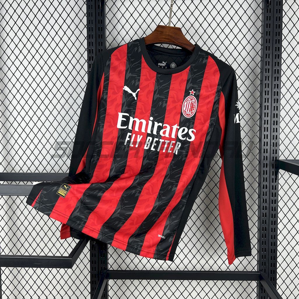 Домашняя форма Milan(длинный рукав) 25/26