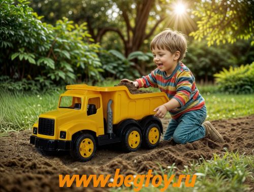 Большой самосвал  DOLU 7112