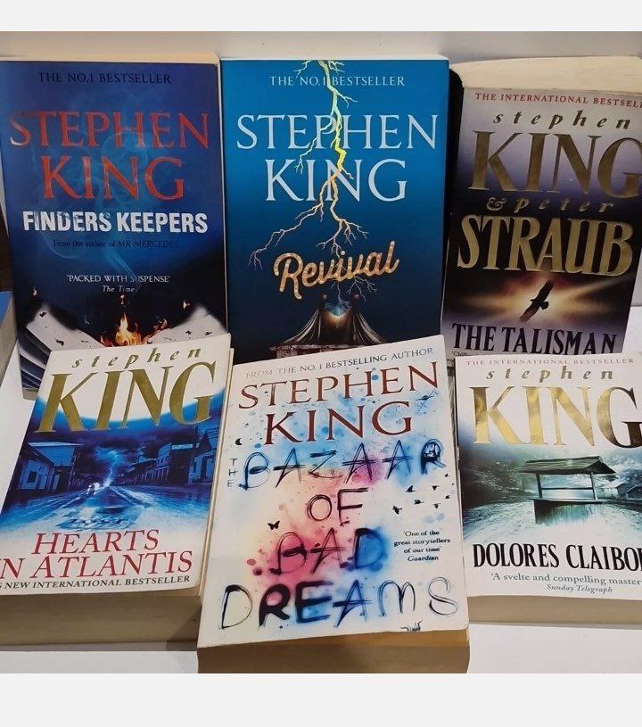 Собрание Стивена Кинга из нескольких произведений
