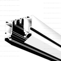 Skyline 220 Шинопровод под натяжной потолок Белый Длина 3000мм