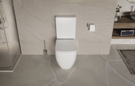 Унитаз-компакт Vincea Bien VT2-51T Tornado,  цвет белый, ультратонкое сиденье soft-close схема 7