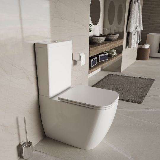 Унитаз-компакт Vincea Bien VT2-51T Tornado,  цвет белый, ультратонкое сиденье soft-close схема 8