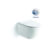 Унитаз подвесной Vincea Bordo VT1-16 безободковый, ультратонкое soft-close сиденье схема 1