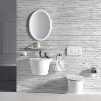 Унитаз подвесной Vincea Bordo VT1-16 безободковый, ультратонкое soft-close сиденье схема 3