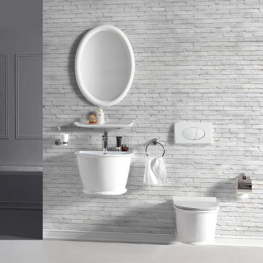 Унитаз подвесной Vincea Bordo VT1-16 безободковый, ультратонкое soft-close сиденье схема 3