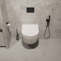 Унитаз подвесной Vincea Evo VT1-34ST , цвет белый, ультратонкое soft-close сиденье схема 7