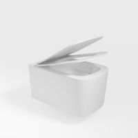 Унитаз подвесной Vincea Ultra VT1-32T Tornado, цвет белый, ультратонкое сиденье soft-close схема 5