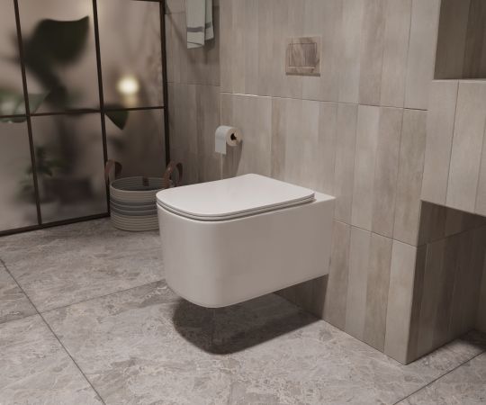 Унитаз подвесной Vincea Ultra VT1-32T Tornado, цвет белый, ультратонкое сиденье soft-close схема 6