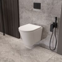 Унитаз подвесной Vincea Vito VT1-23T Tornado, ультратонкое soft-close сиденье схема 9