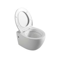 Унитаз подвесной Vincea INTERO VT1-21 безободковый, ультратонкое soft-close сиденье схема 4