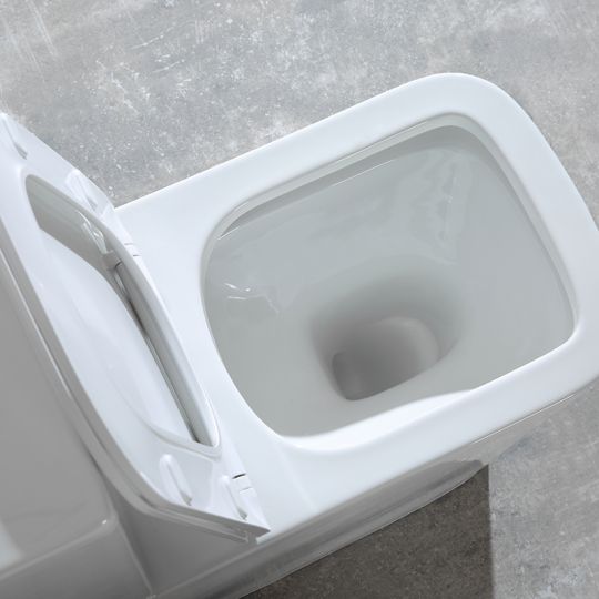 Унитаз-компакт Vincea Hope VT2-201, цвет белый, ультратонкое сиденье soft-close, P-trap схема 5