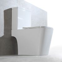 Унитаз-компакт Vincea Hope VT2-201, цвет белый, ультратонкое сиденье soft-close, P-trap схема 8