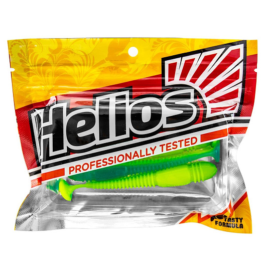 Виброхвост Helios "Minoga" Blue Lime