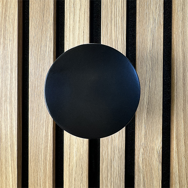 Wood App ARTDECO | Крючок черный