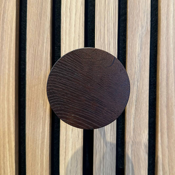 Wood App ARTDECO | Крючок тёмный орех