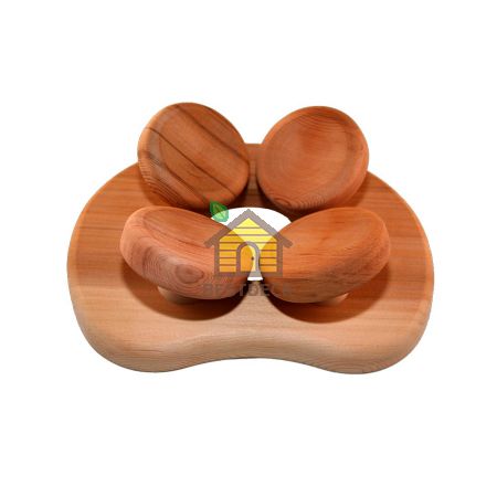 Подголовник для сауны Blumenberg 4-х точечный