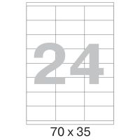 73627 / 641815  ЭPro  MEGA LABEL 70х35мм / 24 шт.-этикетки-а4.рф