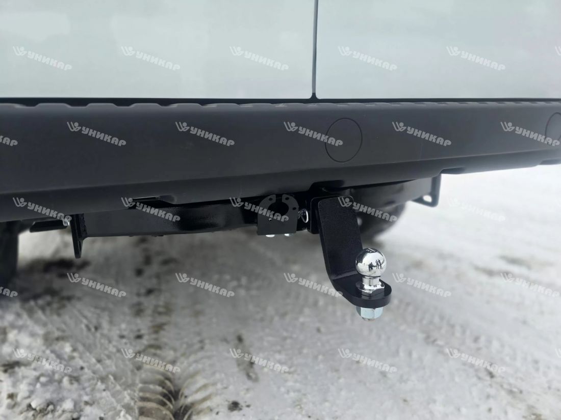 Фаркоп для ГАЗ Соболь NN (только 4WD)