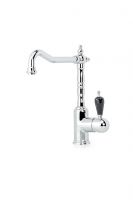 Однорычажный смеситель на горизонтальную поверхность для кухонной мойки Boheme Kitchen 103 схема 5