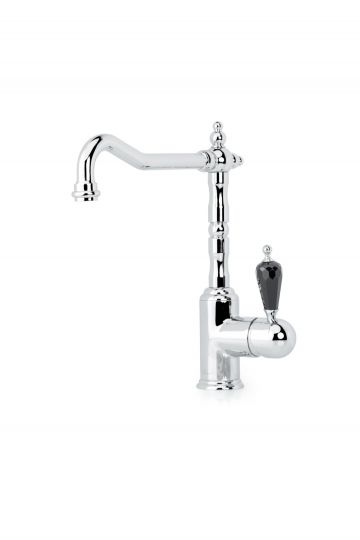 Однорычажный смеситель на горизонтальную поверхность для кухонной мойки Boheme Kitchen 103 схема 5