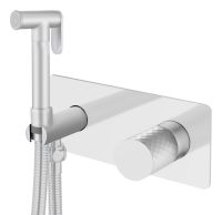 Однорычажный смеситель Boheme Stick 127 белого цвета схема 1 Однорычажный смеситель Boheme Stick 127 белого цвета схема 1