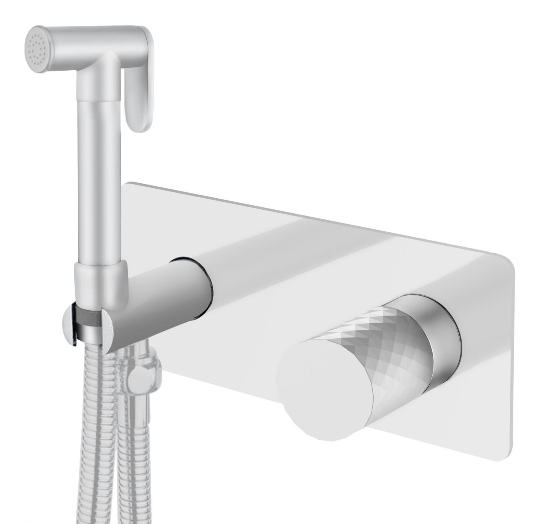 Однорычажный смеситель Boheme Stick 127 белого цвета цена от 27 052 ₽ Фото Однорычажный смеситель Boheme Stick 127 белого цвета