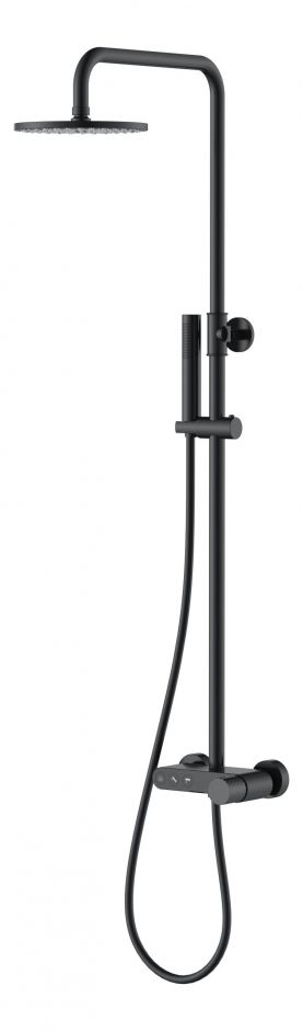 Стойка для душа Boheme STICK BLACK 128