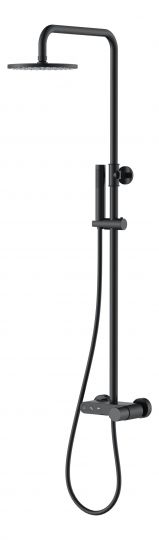 Стойка для душа Boheme STICK BLACK 128 схема 1 Стойка для душа Boheme STICK BLACK 128 схема 1