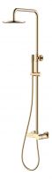 Стойка для душа Boheme STICK GOLD 128 схема 1