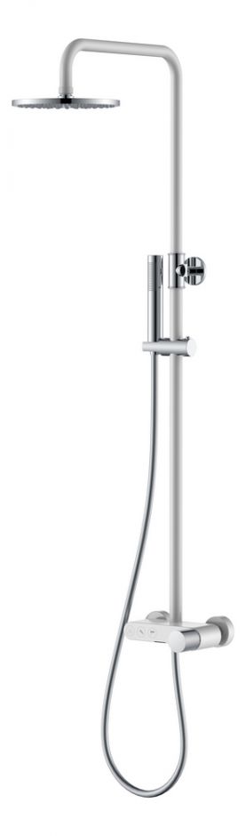 Стойка для душа Boheme STICK WHITE 128