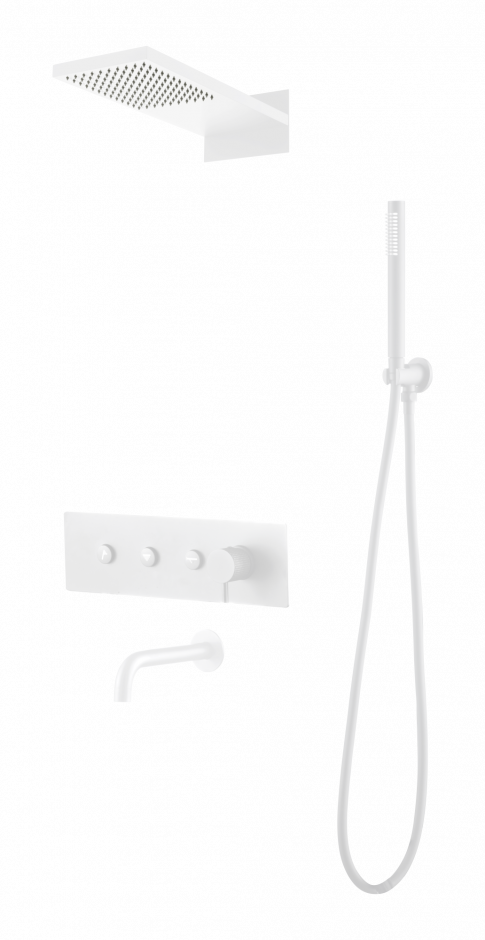 Встроенная душевая система с изливом Boheme Fusion 130-2 ФОТО