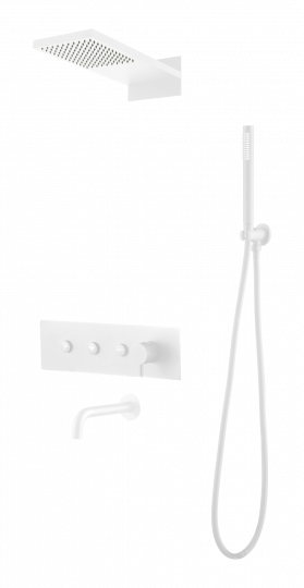 Встроенная душевая система с изливом Boheme Fusion 130-2 схема 4 Встроенная душевая система с изливом Boheme Fusion 130-2 схема 4