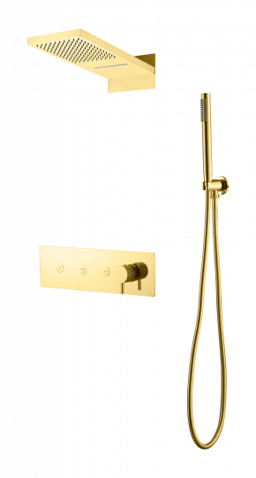 Встроенная душевая система Boheme FUSION 130 схема 5