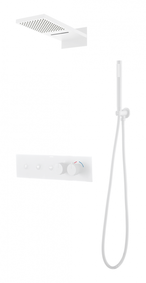 Встроенная душевая система с термостатом Boheme Fusion 131 ФОТО