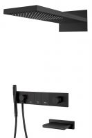 Встроенная душевая система 55х45х140 см Boheme ZODIAC 132-2 схема 1 Встроенная душевая система 55х45х140 см Boheme ZODIAC 132-2 схема 1