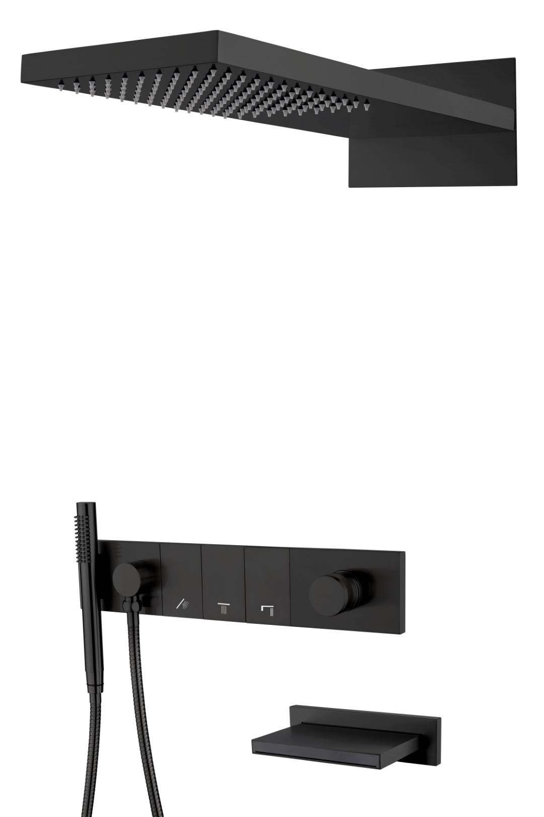 Встроенная душевая система 55х45х140 см Boheme ZODIAC 132-2 цена от 154 446 ₽ Фото Встроенная душевая система 55х45х140 см Boheme ZODIAC 132-2