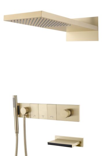 Встроенная душевая система 55х45х140 см Boheme ZODIAC 132-2 схема 2 Встроенная душевая система 55х45х140 см Boheme ZODIAC 132-2 схема 2