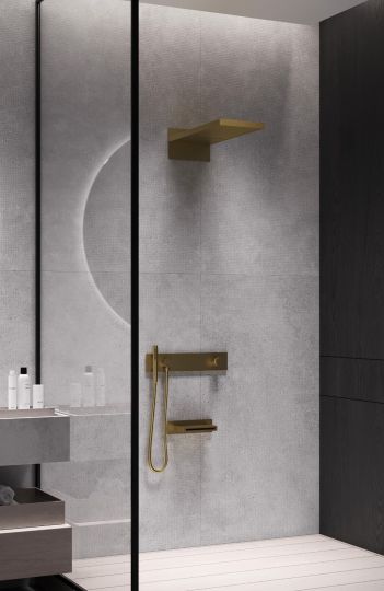 Встроенная душевая система 55х45х140 см Boheme ZODIAC 132-2 схема 8 Встроенная душевая система 55х45х140 см Boheme ZODIAC 132-2 схема 8