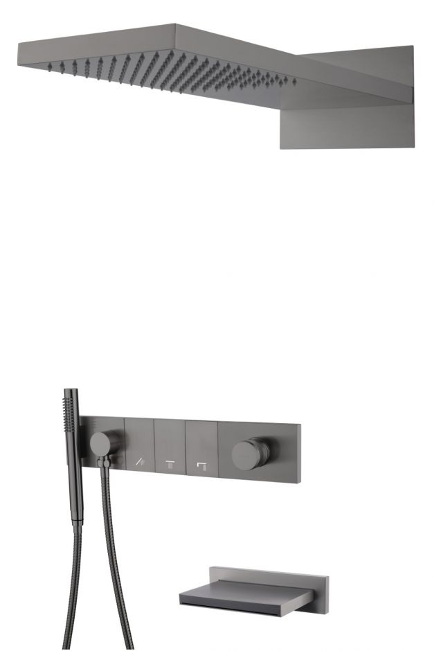 Встроенная душевая система 55х45х140 см Boheme ZODIAC 132-2 ФОТО