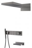 Встроенная душевая система 55х45х140 см Boheme ZODIAC 132-2 схема 3 Встроенная душевая система 55х45х140 см Boheme ZODIAC 132-2 схема 3