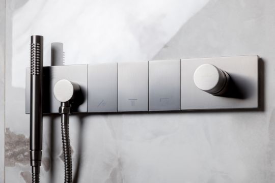 Встроенная душевая система 55х45х140 см Boheme ZODIAC 132-2 схема 9 Встроенная душевая система 55х45х140 см Boheme ZODIAC 132-2 схема 9