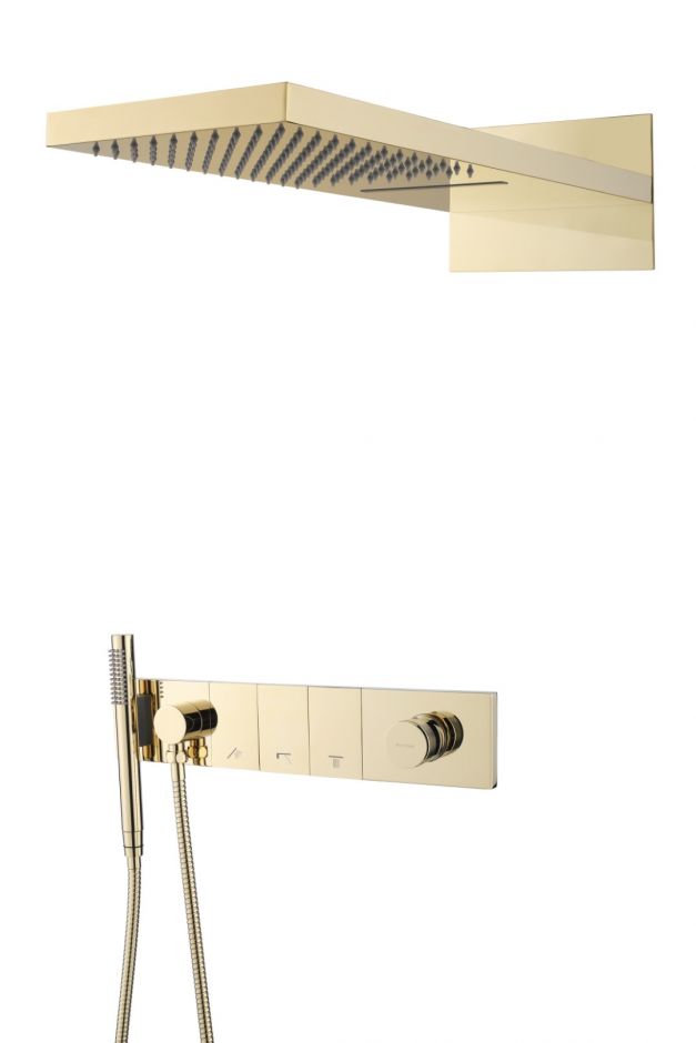 Встроенная душевая система 55х45х110 см Boheme ZODIAC 132 ФОТО