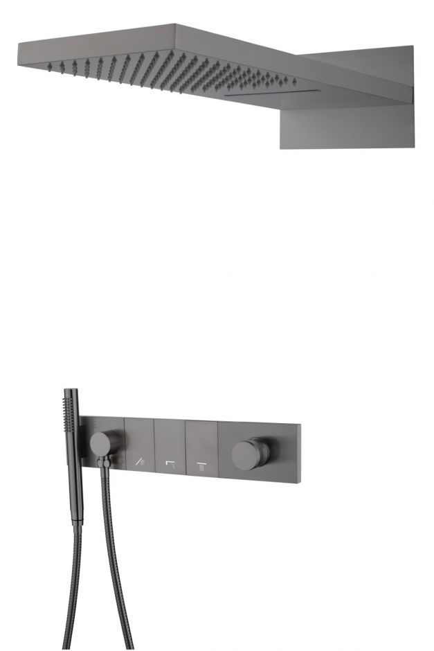 Встроенная душевая система 55х45х110 см Boheme ZODIAC 132 ФОТО