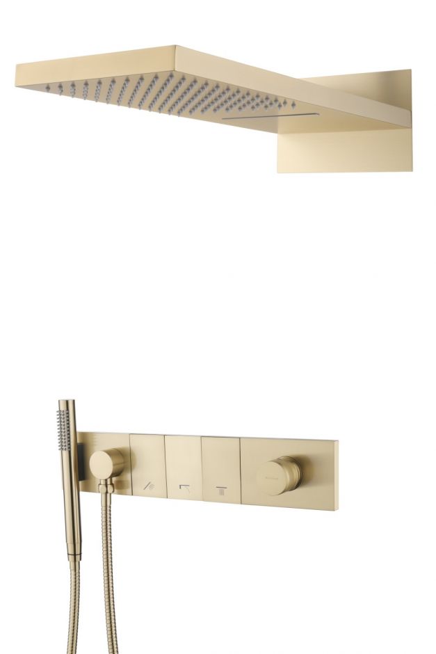 Встроенная душевая система 55х45х110 см Boheme ZODIAC 132 ФОТО