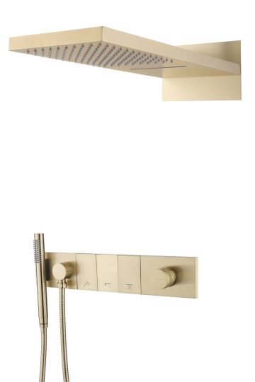 Встроенная душевая система 55х45х110 см Boheme ZODIAC 132 схема 6 Встроенная душевая система 55х45х110 см Boheme ZODIAC 132 схема 6