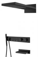 Встроенная душевая система 55х45х140 см Boheme ZODIAC 133-2 схема 1 Встроенная душевая система 55х45х140 см Boheme ZODIAC 133-2 схема 1