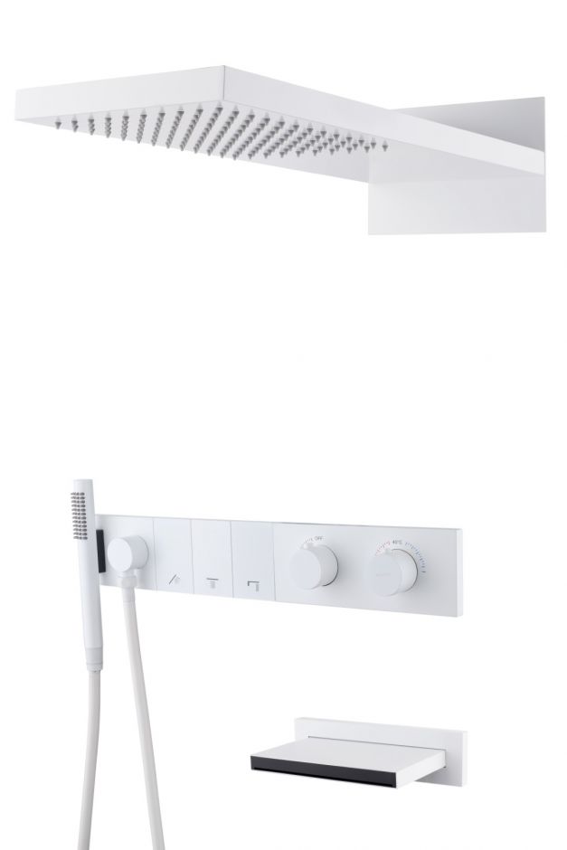 Встроенная душевая система 55х45х140 см Boheme ZODIAC 133-2 ФОТО