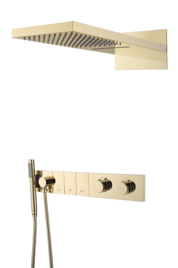 Встроенная душевая система 55х45х110 см Boheme ZODIAC 133 схема 3 Встроенная душевая система 55х45х110 см Boheme ZODIAC 133 схема 3