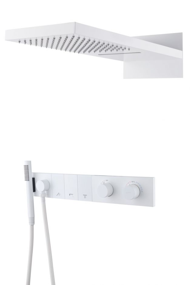 Встроенная душевая система 55х45х110 см Boheme ZODIAC 133 ФОТО